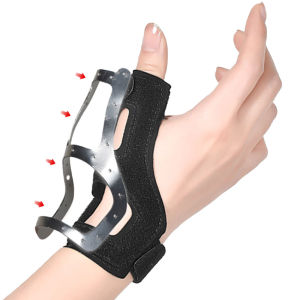 1 Pcs New Thumb Support Brace - Waterproof Finger Stabilizer Splint for Men and Women