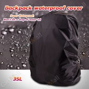 Backpack Waterproof cover 35L Adjustable Waterproof Dustproof Rain Cover