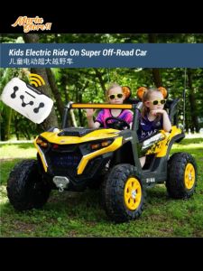 Kids Electric Ride On Super Off-Road Car Super Electric Jeep Kereta Budak Elektrik Kanak 儿童超大越野车 F38