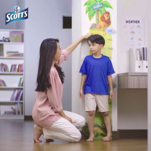 [3 Pack] SCOTTS Multivitamin Gummies for Kids Vitamin A B6 C D & Zinc For Healthy Growth Bone Eye Mango 60s