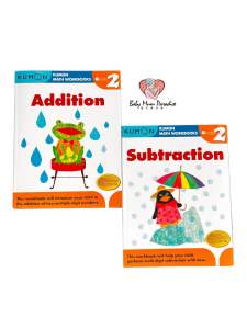 Kumon Math Workbooks Grade 1-4 Primary Math