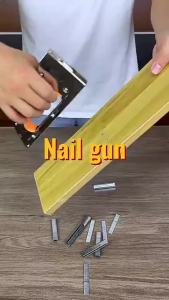REVO Staple Gun Tacker Heavy Duty