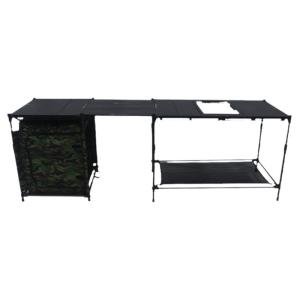 AREFFA | Adjustable Height Lightweight Portable Folding Table