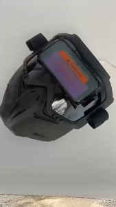 <GK> Tự động thay đổi ánh sáng thợ hàn chống ánh sáng mạnh chống nướng mặt nạ bảo vệ hàn điện Split Breathable