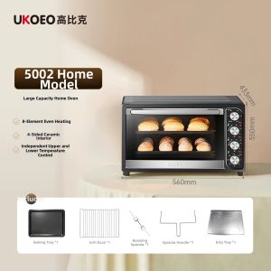 UKOEO | Automatic Multi-function Household Electric Oven 52L