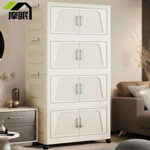 MOMIAN | Foldable Heavy-duty Storage Drawer Cabinet