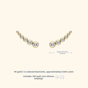 Helas | Valentines Day Glittery Earrings