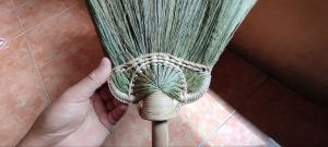 Sapu Lantai Itikurih / Sapu Tamiang Sangkir / Sapu Lantai Ijuk Hijau / Sapu Itikurih Naringgul