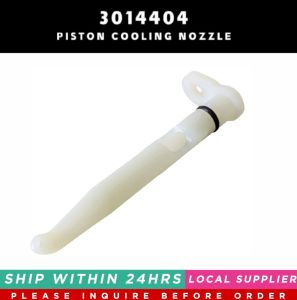 3014404 PISTON COOLING NOZZLE 3013591 3007976 3013590 3008085 KOMTASU 6710-21-6800 6710216800 [LIMITED STOCK. READY TO SHIP WITHIN 24HRS.] FOR CUMMINS