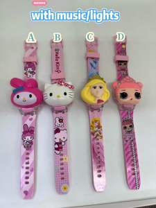 【ATW】kids digital Watch with music and lights