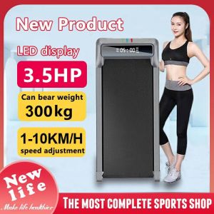 New Life treadmill exercise machine 1-15KM/H with LED display Electric treadmill，household walking pad3.5HP treadmill Newly upgraded silent motor threadmill walking machine【COD + same day delivery】