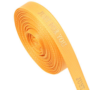 10 Thước/cuộn 10mm In Hình Ruy Băng Polyester Nhiều Màu Sắc CHỈ DÀNH CHO BẠN DIY Nơ Ruy Băng Cho Tiệc Cưới Quà Tặng Bao Bì Trang Trí