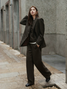 edition | Winter Yak Wool Knitted Sweatpants