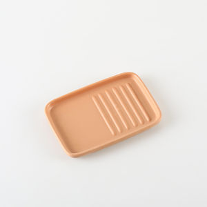 Khay Đựng Xà Phòng Gốm Sáng Tạo Cỡ Lớn Khay Đựng Xà Phòng Phòng Tắm Không Tích Nước Khay Đựng Xà Phòng Vải Thấm Hút Nước