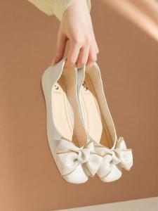Josiny | Gentle French-Style Flat Shoe