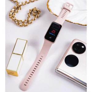 Original Silicone Strap for Huawei Band 10 9 Band 8 Accessories SmartWatch Replacement watchband Women Men Sport Wristband Bracelet for Huawei Band 9
