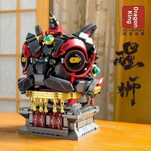 TEC CREATORS | Festival Chinese Style Cyber Theme Toy