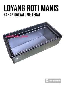 cetakan kue / loyang roti manis bahan tebal