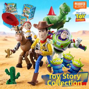 BLOKEES | Toy Story Blind Box Elite Edition Woody Buzz Figure