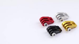 MUQZI | MUQZI CNC Aluminum Alloy Light & Bike Computer Mount Bracket for Brompton Folding Bike Action Camera Upgrade Accessory