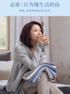 Khăn Mặt Cotton Nguyên Chất 2025 Mới Dùng Trong Gia Đình Hấp Thụ Nước Không Rụng Lông Cho Cả Nam Và Nữ Cặp Đôi Tắm