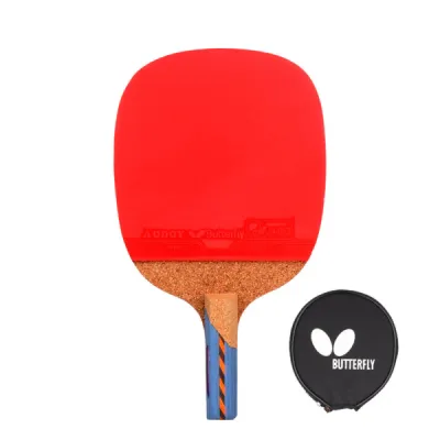 Butterfly | Super Special Price Butterfly Nakama Ld Table Tennis Racket / Ball / Case