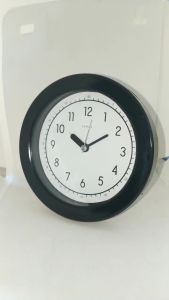 Jam Weker Aesthetic Alarm Desk Clock Warna Hitam Elsson 889