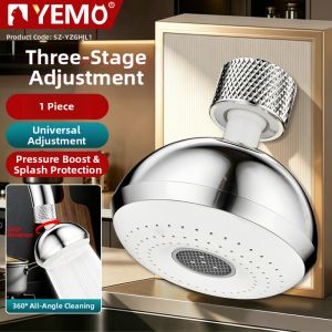 YEMO | Anti-Splash Pressure Boosting and Foaming 360-Degree Swivel Tap Aerator
