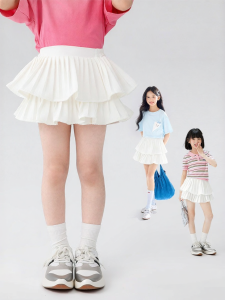zosee | Đầm Tutu Skater Nếp Cho Trẻ Em