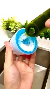 Sikat Cuci Pembersih Sudut Mulut Gelas Tutup Botol Susu 3in1 Gap Brush