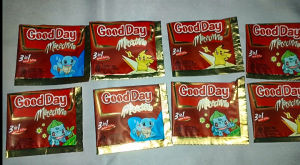Bungkus Kopi Good Day Pokemon untuk Kerajinan Tangan/Prakarya/untuk Ecobrick | Harga tertera untuk 10 biji bungkus kopi Good Day