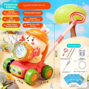 HUANGEN | Intelligent Funny Baby Push Cart
