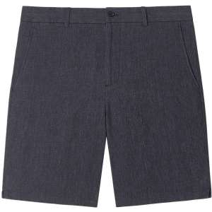ICICLE | Washed Linen Plain Cloth Shorts