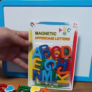 26 Magnetic Alphabet Stickers for Kids / Number Teaching Stickers / Early Education Toys / Birthday Gifts