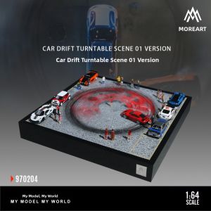 BriScalemicro | Mô Hình Xe Ô Tô Phân Tích Drift Đài 1:64