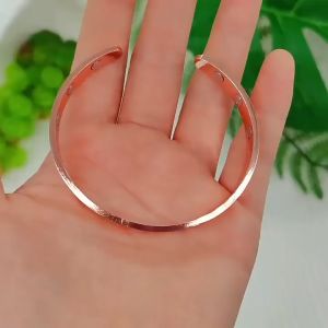 Gelang Kesehatan Magnet Titanium Kuningan Anti Karat Gelang Wanita