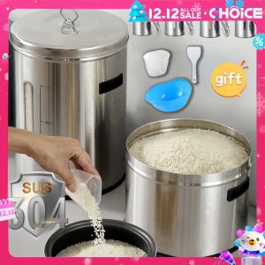 Stainless Steel Rice Buckets & Storage Containers: A Comprehensive Guide