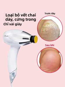 Bộ Dụng Cụ Làm Sạch Chai Sạn Điện OLASALON Chống Nước 230V Phích Cắm Châu Âu Chất Liệu Nhựa Dùng Chăm Sóc Chân Tại Nhà