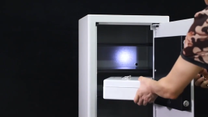 EXPOSE Big Safe Box vault 100 80 50 cm cash box with lock Digital and Key Anti-theft Fireproof Pickproof Home Office