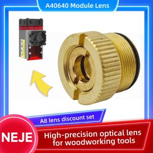 NEJE A8 Original Lens Tool A40640 Laser Module Replacement Lens Discount Kit - High Precision Optical Lens Woodworking Tools
