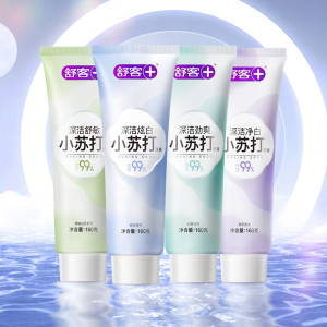 Whitening Stain Removal Fresh Breath Anti-Cavity Toothpaste with Probiotics Saky
