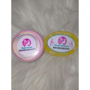 INES SKINCARE / SABUN INES / INES CREAM MALAM DAN CREAM SIANG