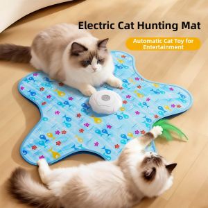 YOULE | Interactive Automatic Pet Toy Entertainment and Hunting Blanket