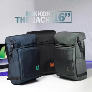 [CHÍNH HÃNG] Balo Laptop Thể Thao Du Lịch Mikkor The Jack Thiết Kế Hiện Đại Đa Năng Kiểu Dáng Nắp Hộp Thời Trang Ngăn Chống Sốc Laptop 15.6 inch Bảo Hành 5 Năm Phù Hợp Mang Đi Học Đi Làm Hay Du Lịch