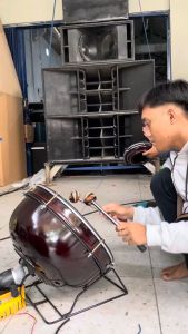 Tam Hadroh ukuran 8 inch Kayu Kualitas Super
