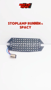 LAMPU LED STOPLAMP RUNNING HONDA SPACY / LAMPU REM BELAKANG LED RUNNING HONDA SPACY SIAP PASANG PNP