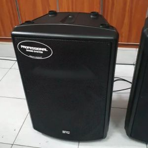 SPEAKER AKTIF PASIF B2G PA 15A 15 INCH 15INCH MODEL YAMAHA 600 WATT IMPORT 2 UNIT SUARA MANTAP