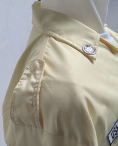 Noufhane Setelan seragam satpam security dinas harian pdh pdl bahan tebal halus