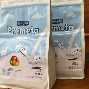 Susu Kambing Etawa Bubuk 500 gram Rasa Vanila Untuk Lambung dan Pencernaan Sehat - DairyGo
