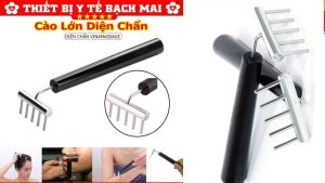 Cây Cào Lớn Chải Đầu Tóc Massage - Dụng Cụ Diện Chẩn [Phụ Kiện Mát Xa Vina Điện Chấn Nhấn Huyệt Chuẩn Chân Giải Tỏa] Phụ Kiện Massage Giải Tỏa Căng Thẳng Công Cụ Chải Đầu Thư Giãn - Lazada